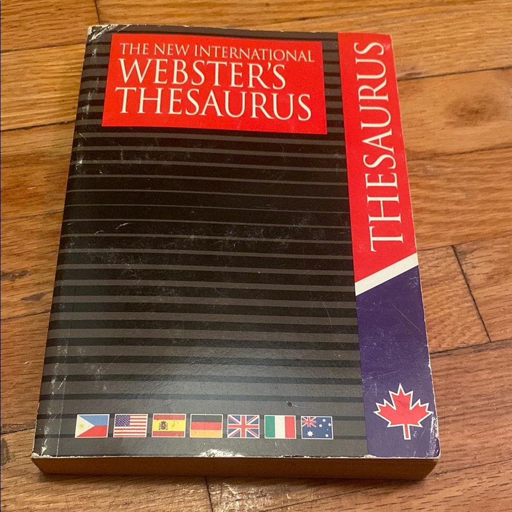 Webster's Thesaurus